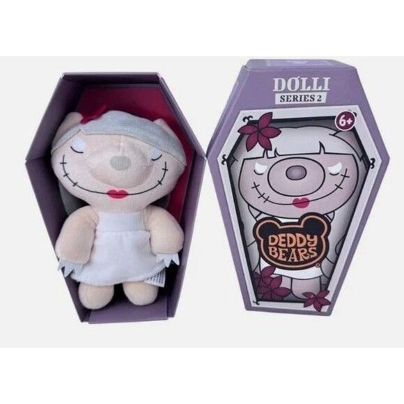 Deddy Bears Coffin Series 2 Dolli Plush - Picture 2 of 5